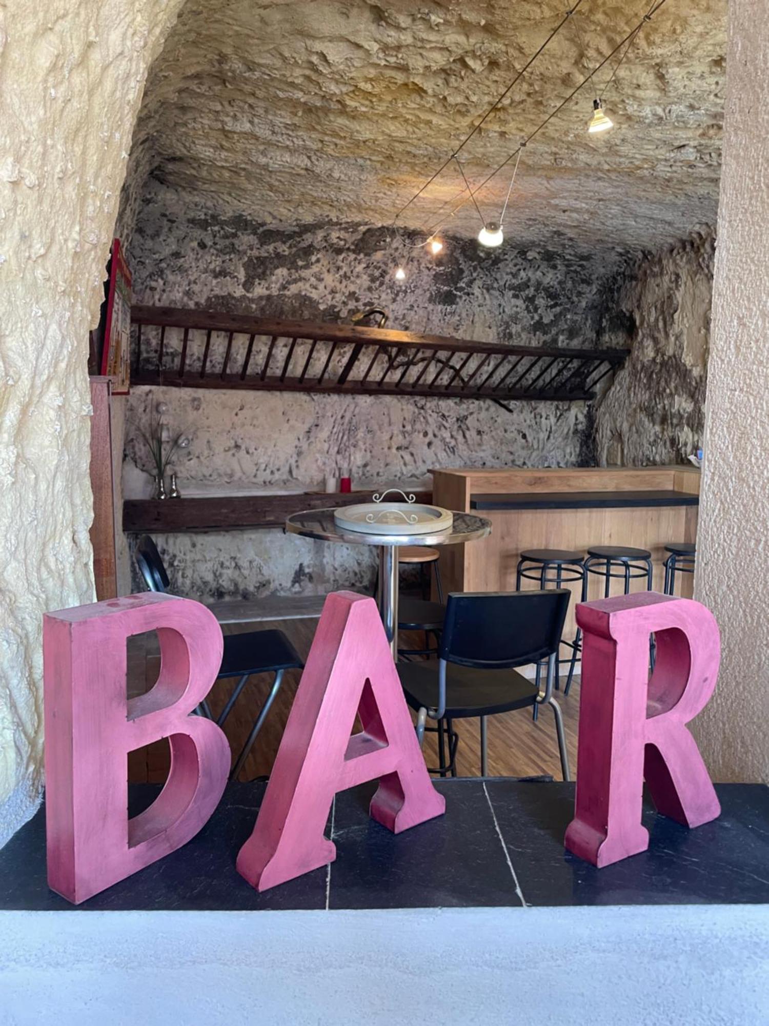 La Maison Des Caves Châteauvieux Esterno foto
