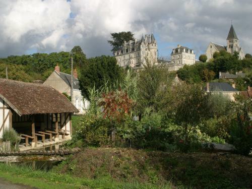 La Maison Des Caves Châteauvieux Esterno foto